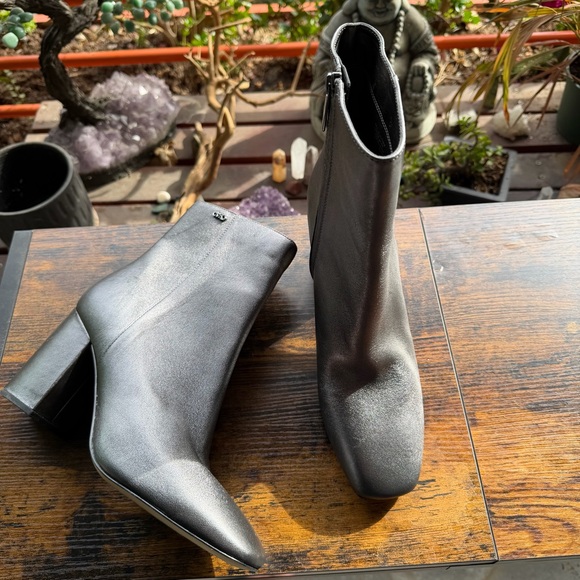 Michael Kors Shoes - Michael Kors Perla Flex Ankle Heeled Boot